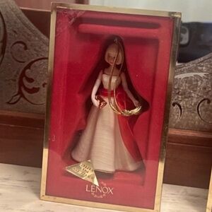 Vintage 2005 Lenox Barbie Ornament